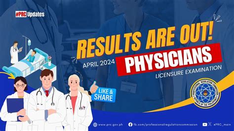prc result 2024|April 2024 Physicians Licensure Examination Results Released .
